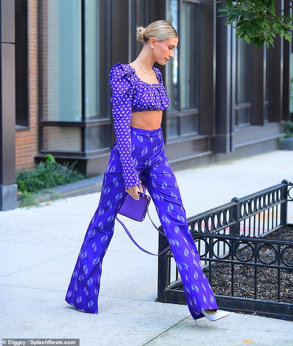 Hailey Baldwin nổi bật tại tuần lễ thời trang New York - 9 Hailey Baldwin nổi bật tại tuần lễ thời trang New York - 9