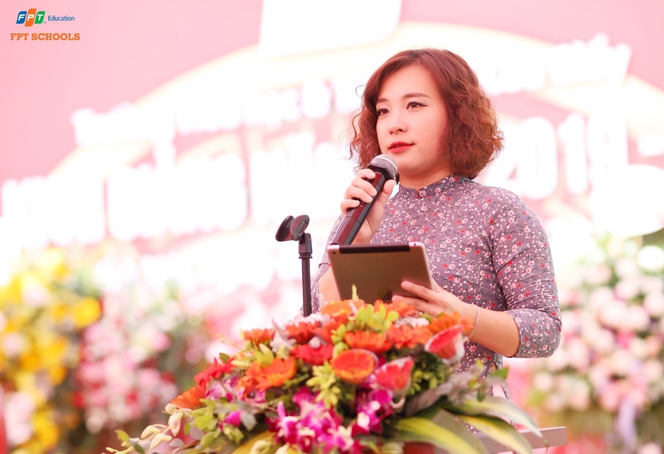 Ngày khai giảng độc đáo tại Trường Tiểu học và THCS FPT Cầu Giấy - 6 Ngày khai giảng độc đáo tại Trường Tiểu học và THCS FPT Cầu Giấy - 6