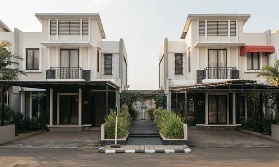 Ngỡ ngàng làng toàn biệt thự hơn 3 tỷ đồng, nhà nào cũng không chạm đất - 8 Ngỡ ngàng làng toàn biệt thự hơn 3 tỷ đồng, nhà nào cũng không chạm đất - 8