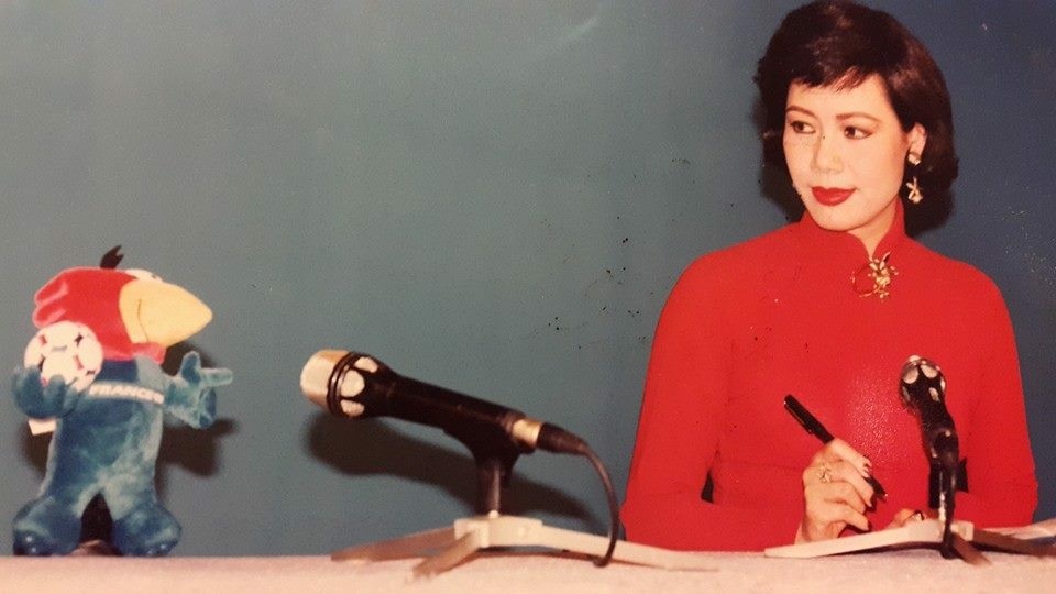 NSƯT, phát thanh viên Thúy Hoa tiết lộ bí mật sau tên gọi “Hoa hậu HTV” - 1 NSƯT, phát thanh viên Thúy Hoa tiết lộ bí mật sau tên gọi “Hoa hậu HTV” - 1