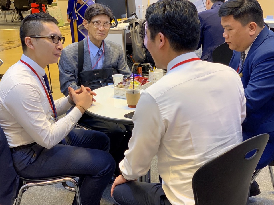 Người Hàn Quốc chuộng căn hộ hạng sang tại Hà Nội - 1 Người Hàn Quốc chuộng căn hộ hạng sang tại Hà Nội - 1