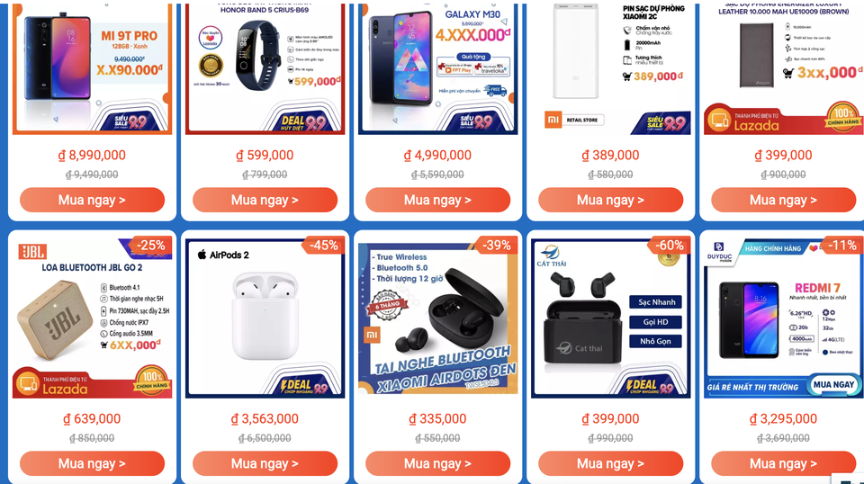 Ngày siêu sale 9/9: Di động mới giảm ít, toàn iPhone cũ và hàng trôi nổi - 1 Ngày siêu sale 9/9: Di động mới giảm ít, toàn iPhone cũ và hàng trôi nổi - 1