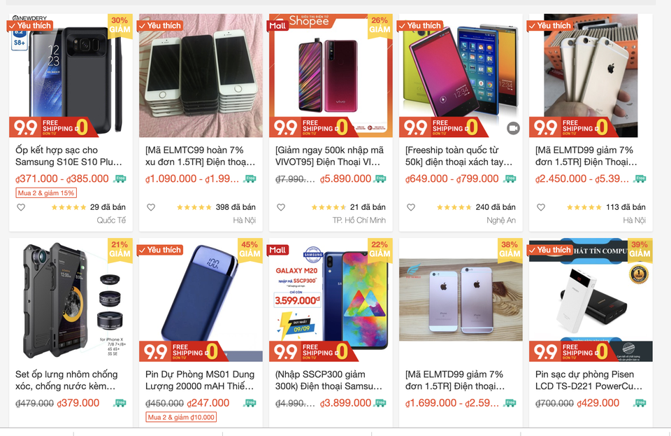 Ngày siêu sale 9/9: Di động mới giảm ít, toàn iPhone cũ và hàng trôi nổi - 4 Ngày siêu sale 9/9: Di động mới giảm ít, toàn iPhone cũ và hàng trôi nổi - 4