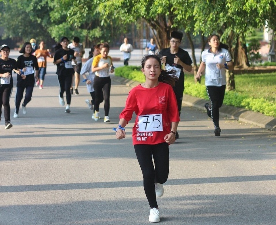 Sôi nổi giải thể thao ngành Vật lý trị liệu - 1 Sôi nổi giải thể thao ngành Vật lý trị liệu - 1
