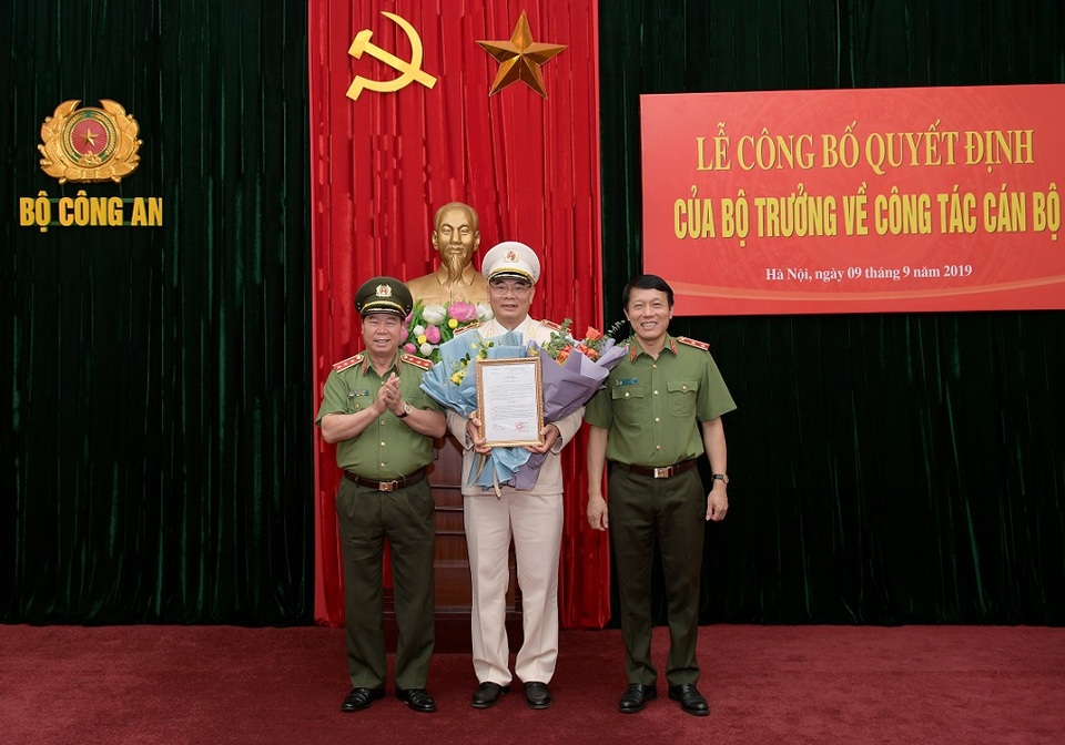 Giám đốc Công an tỉnh Bắc Giang làm Chánh Văn phòng Bộ Công an - 1 Giám đốc Công an tỉnh Bắc Giang làm Chánh Văn phòng Bộ Công an - 1