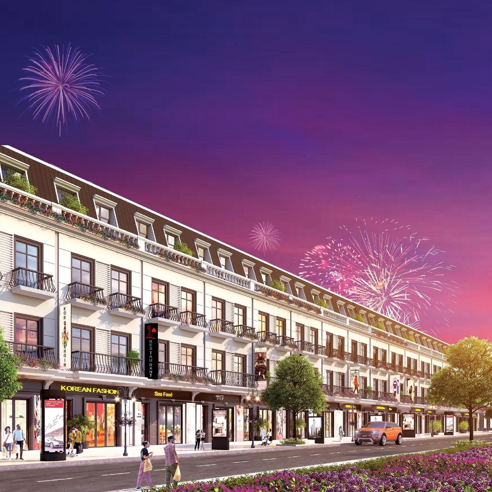 Thị trường shophouse tỉnh hấp dẫn nhà đầu tư - 1 Thị trường shophouse tỉnh hấp dẫn nhà đầu tư - 1