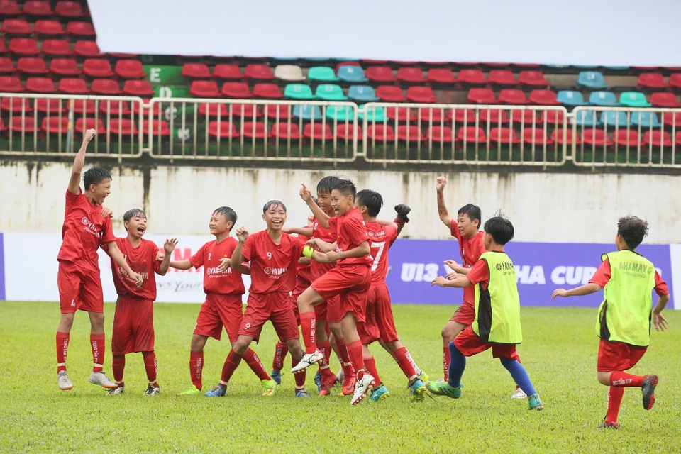 U13 Yamaha Cup 2019: Tranh hùng gay cấn tại chảo lửa Pleiku - 3