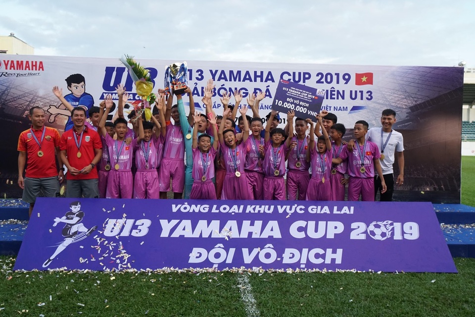 U13 Yamaha Cup 2019: Tranh hùng gay cấn tại chảo lửa Pleiku - 4