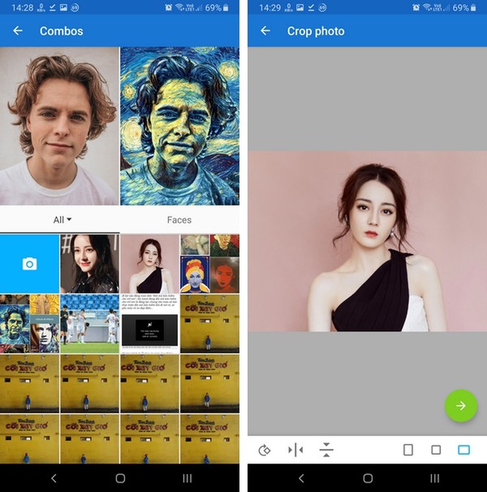 Ứng dụng biến hóa ảnh chụp thành tranh vẽ nghệ thuật gây sốt trên toàn cầu - 2 Ứng dụng biến hóa ảnh chụp thành tranh vẽ nghệ thuật gây sốt trên toàn cầu - 2