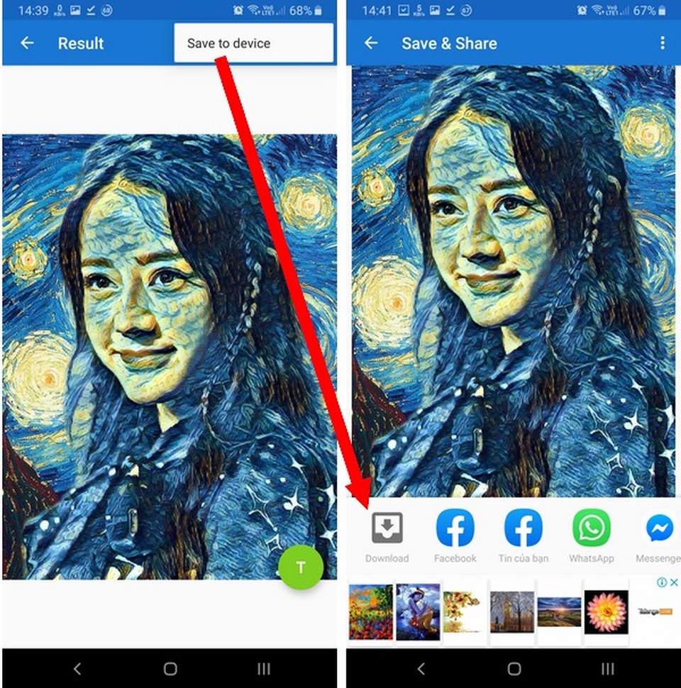 Ứng dụng biến hóa ảnh chụp thành tranh vẽ nghệ thuật gây sốt trên toàn cầu - 3 Ứng dụng biến hóa ảnh chụp thành tranh vẽ nghệ thuật gây sốt trên toàn cầu - 3