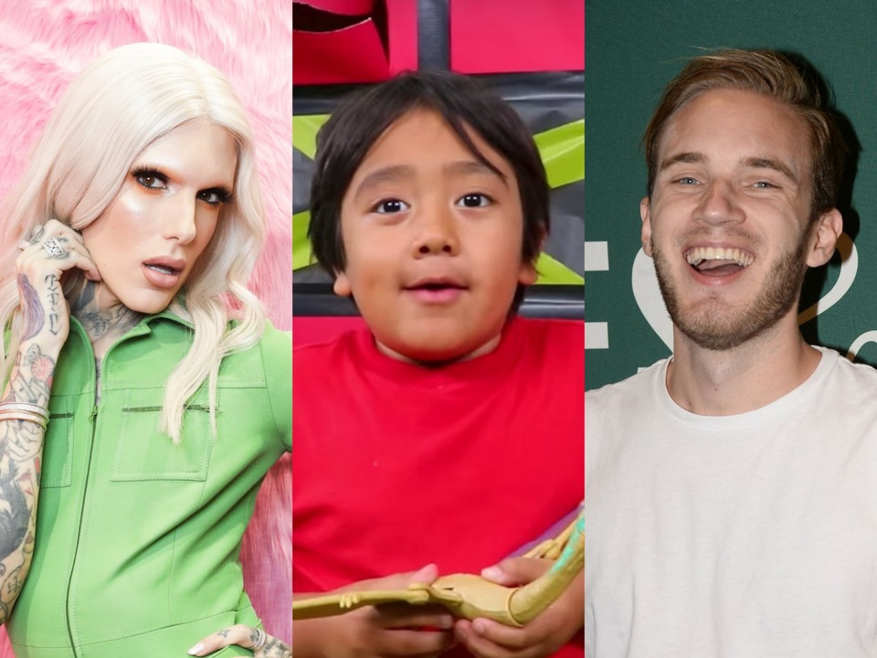 Há hốc mồm trước thu nhập 2 tỉ đồng mỗi phút của các YouTuber nổi tiếng - 1 Há hốc mồm trước thu nhập 2 tỉ đồng mỗi phút của các YouTuber nổi tiếng - 1