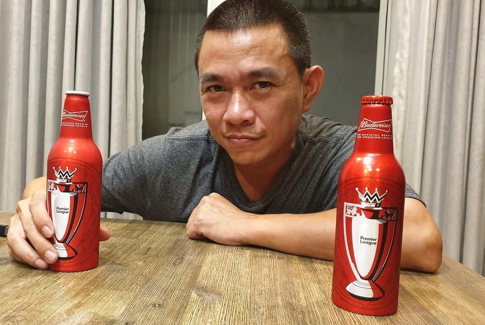 “Vua bia” thượng hạng Budweiser trao tấm vé đầu tiên đưa fan Việt đến Anh gặp vua ngoại hạng - 2 “Vua bia” thượng hạng Budweiser trao tấm vé đầu tiên đưa fan Việt đến Anh gặp vua ngoại hạng - 2