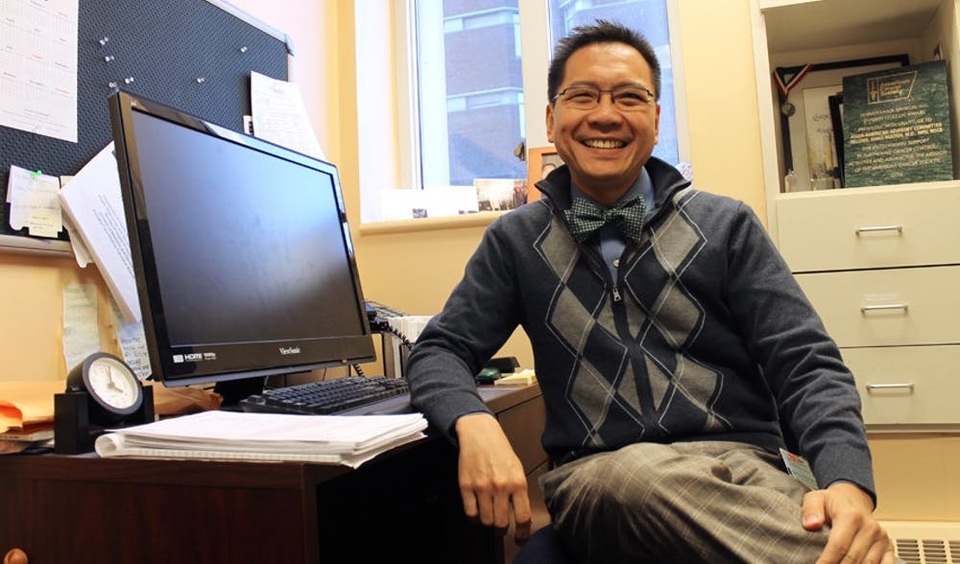 Giáo sư gốc Việt được bổ nhiệm thành giám đốc y tế đại học Harvard - 1 Giáo sư gốc Việt được bổ nhiệm thành giám đốc y tế đại học Harvard - 1