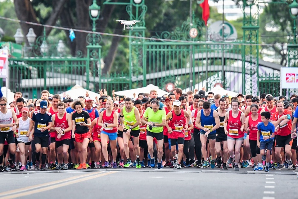 Thêm 3000 cơ hội tham gia giải Marathon quốc tế Thành phố Hồ Chí Minh Techcombank - 1 Thêm 3000 cơ hội tham gia giải Marathon quốc tế Thành phố Hồ Chí Minh Techcombank - 1
