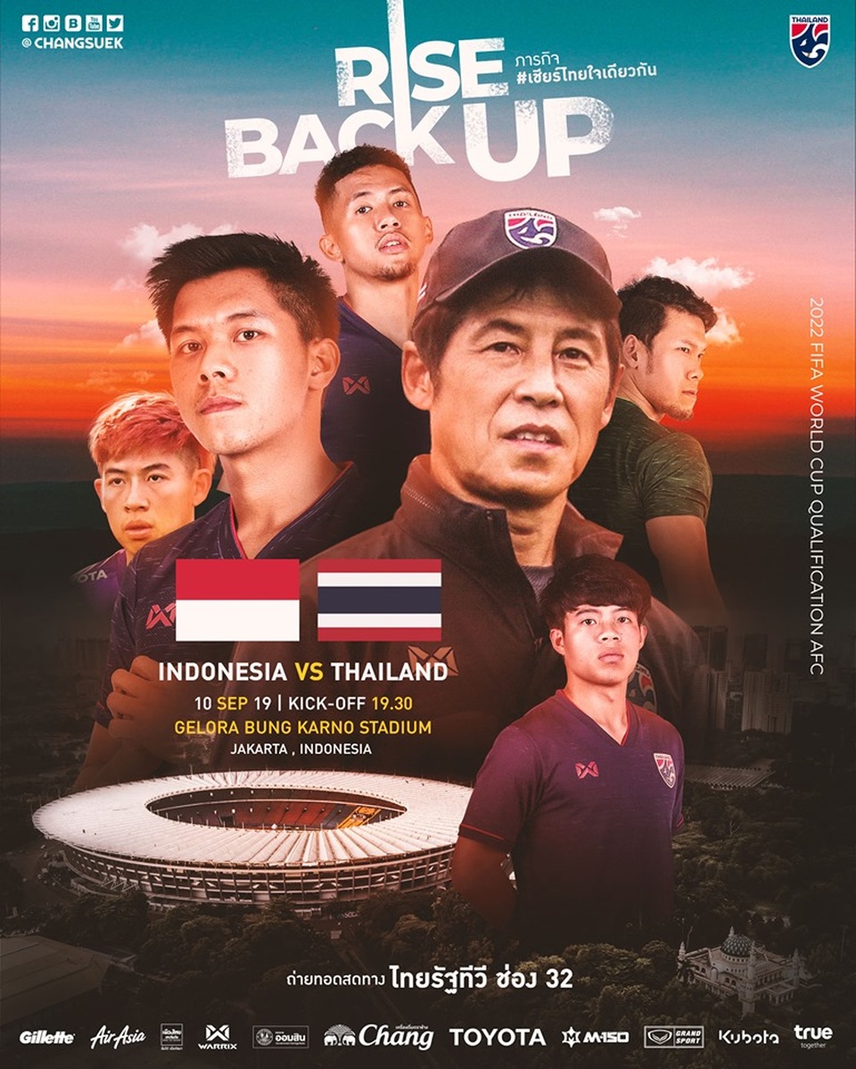 Truyền thông Thái Lan kêu gọi CĐV bớt cay cú sau trận gặp tuyển Việt Nam - 1 Truyền thông Thái Lan kêu gọi CĐV bớt cay cú sau trận gặp tuyển Việt Nam - 1