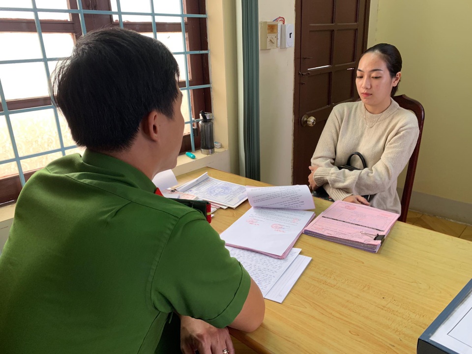 Làm rõ công ty của nữ giám đốc mua bán hóa đơn khống giá trị hàng tỷ đồng - 1 Làm rõ công ty của nữ giám đốc mua bán hóa đơn khống giá trị hàng tỷ đồng - 1