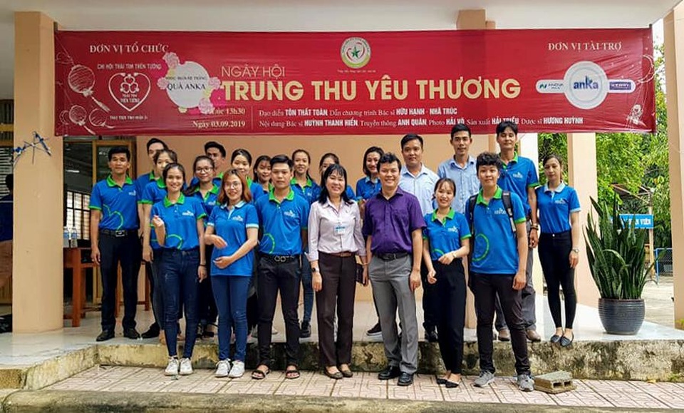 Anka Milk mang Tết Trung thu đến với 5.000 bệnh nhi - 7 Anka Milk mang Tết Trung thu đến với 5.000 bệnh nhi - 7