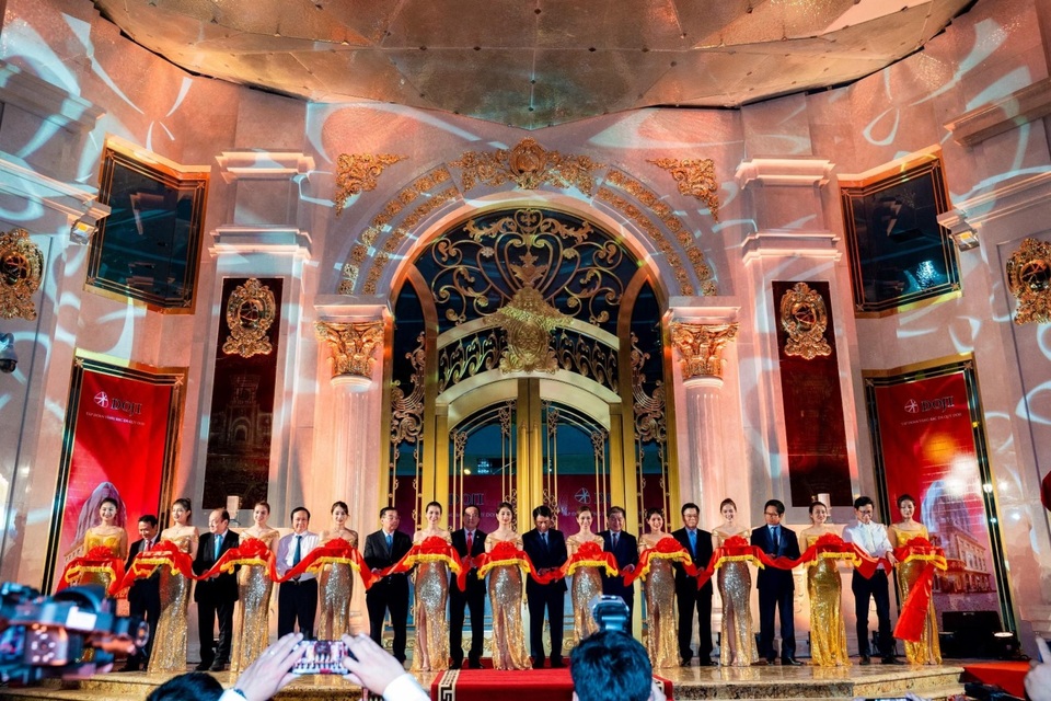 Chuỗi sự kiện mừng khánh thành của kiệt tác kiến trúc DOJI Tower - 1 Chuỗi sự kiện mừng khánh thành của kiệt tác kiến trúc DOJI Tower - 1