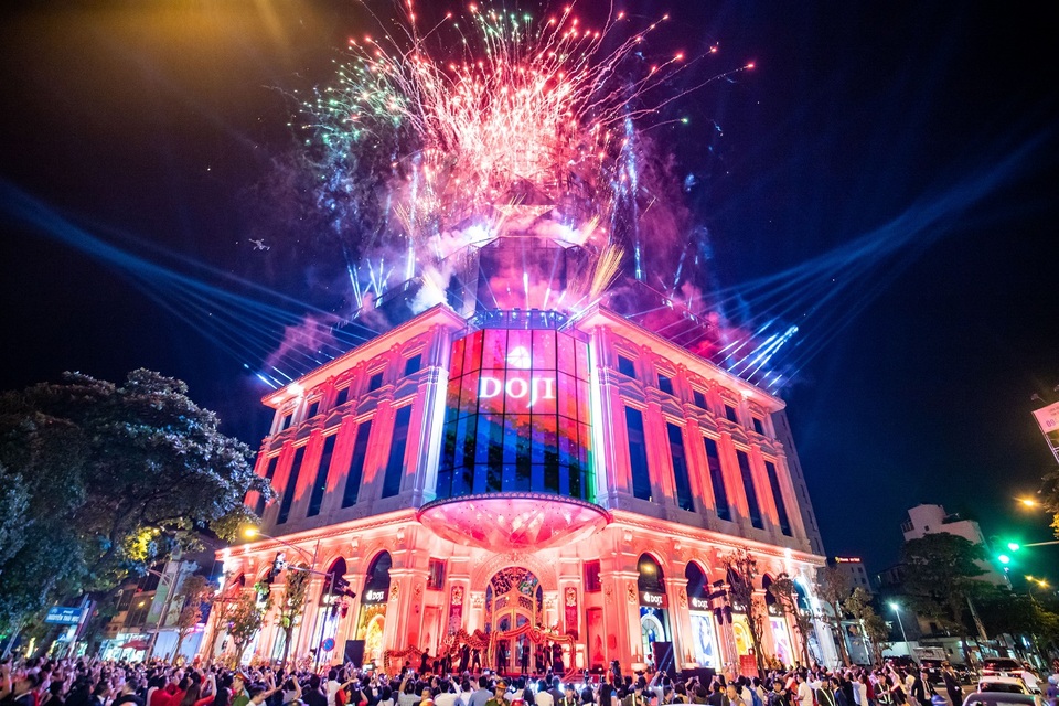 Chuỗi sự kiện mừng khánh thành của kiệt tác kiến trúc DOJI Tower - 4 Chuỗi sự kiện mừng khánh thành của kiệt tác kiến trúc DOJI Tower - 4