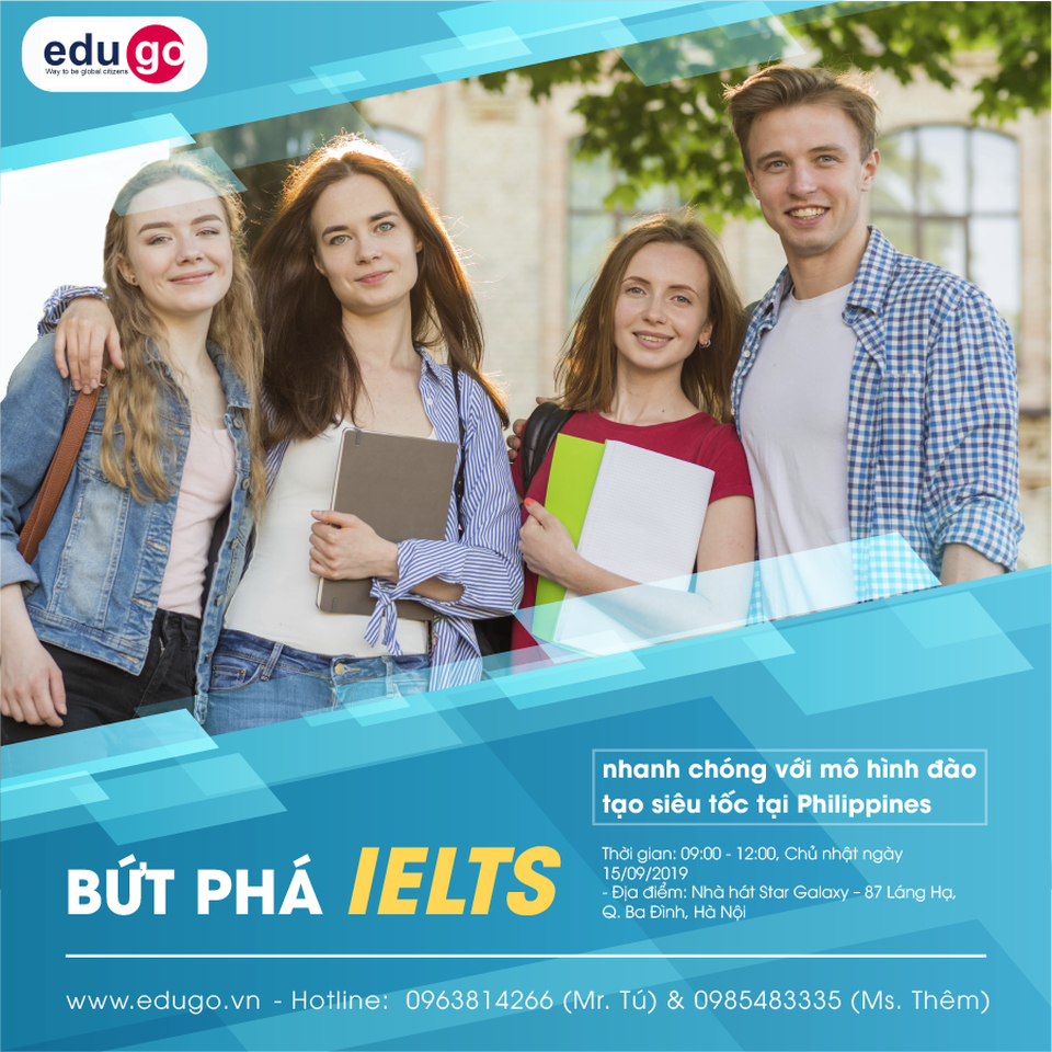 Học tiếng Anh tại Philippines – Bước đệm cho du học Mỹ, Canada, Anh, Úc - 1 Học tiếng Anh tại Philippines – Bước đệm cho du học Mỹ, Canada, Anh, Úc - 1