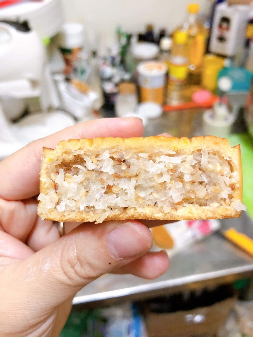 Bánh trung thu không nhân nở rộ, chị em đua nhau đặt hàng - 3 Bánh trung thu không nhân nở rộ, chị em đua nhau đặt hàng - 3