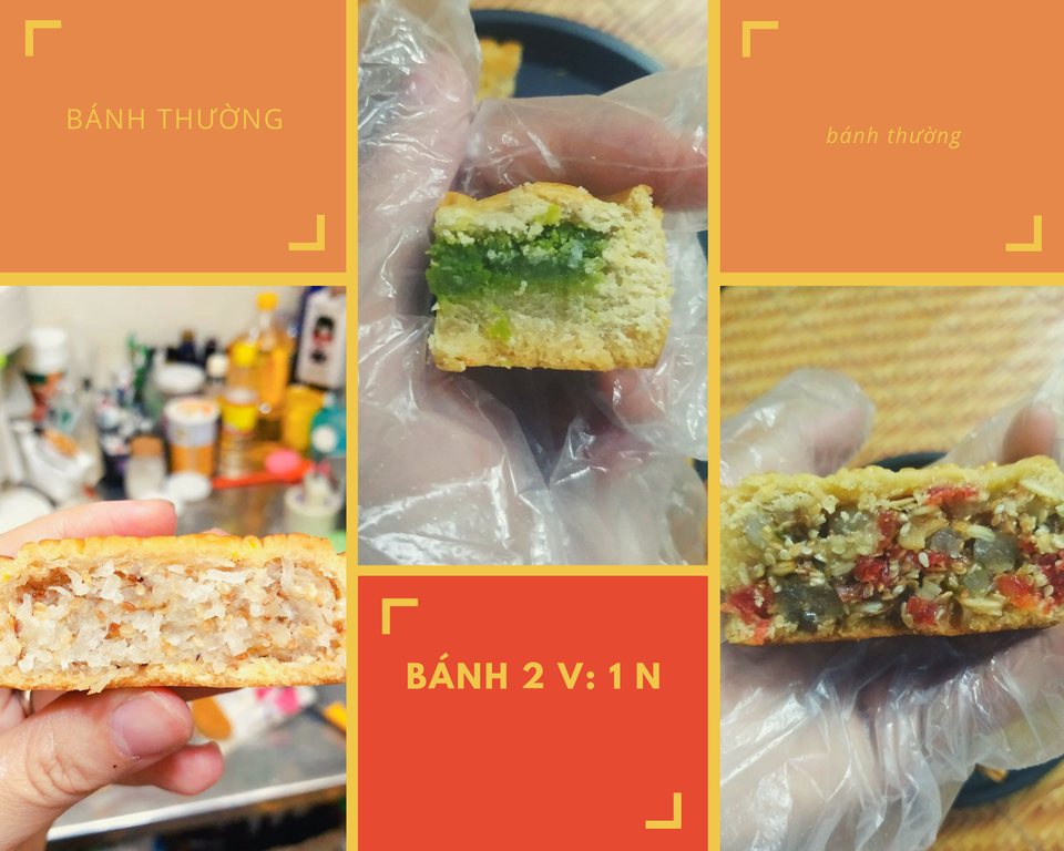 Bánh trung thu không nhân nở rộ, chị em đua nhau đặt hàng - 2 Bánh trung thu không nhân nở rộ, chị em đua nhau đặt hàng - 2