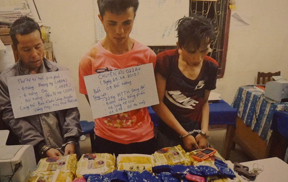 Hình ảnh những vụ án ma túy khủng ở Việt Nam và thế giới - 5 Hình ảnh những vụ án ma túy khủng ở Việt Nam và thế giới - 5