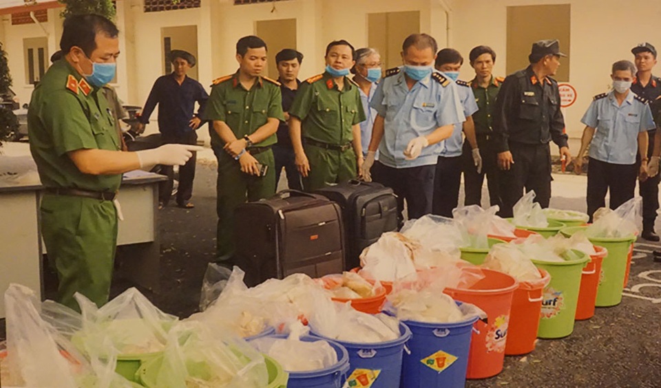 Hình ảnh những vụ án ma túy khủng ở Việt Nam và thế giới - 2 Hình ảnh những vụ án ma túy khủng ở Việt Nam và thế giới - 2