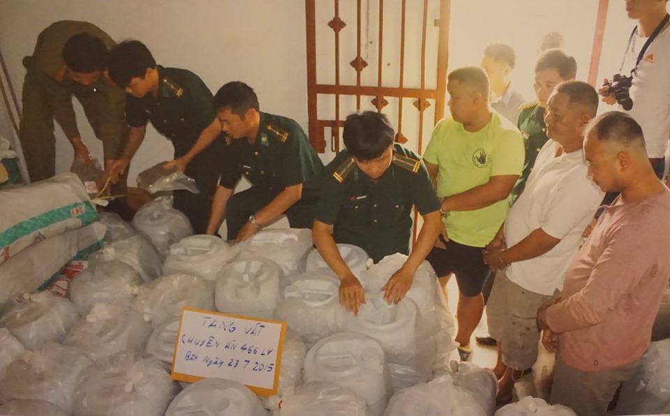 Hình ảnh những vụ án ma túy khủng ở Việt Nam và thế giới - 6 Hình ảnh những vụ án ma túy khủng ở Việt Nam và thế giới - 6