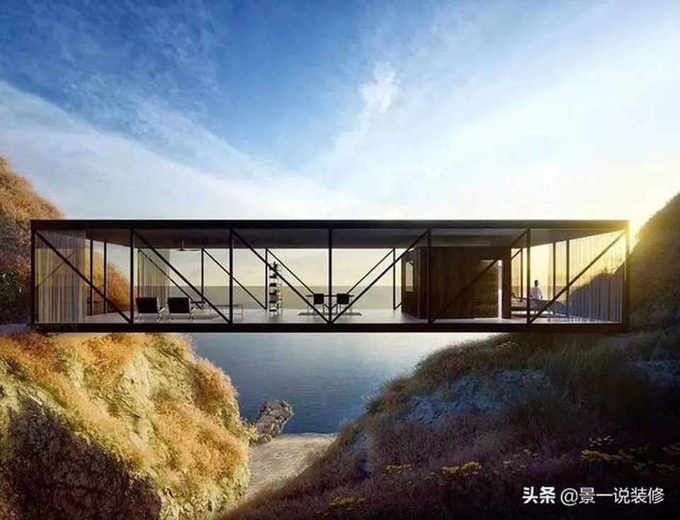 Top 10 biệt thự “dị” nhất thế giới xây dựng ở vùng đất mà bạn không ngờ đến - 2 Top 10 biệt thự “dị” nhất thế giới xây dựng ở vùng đất mà bạn không ngờ đến - 2