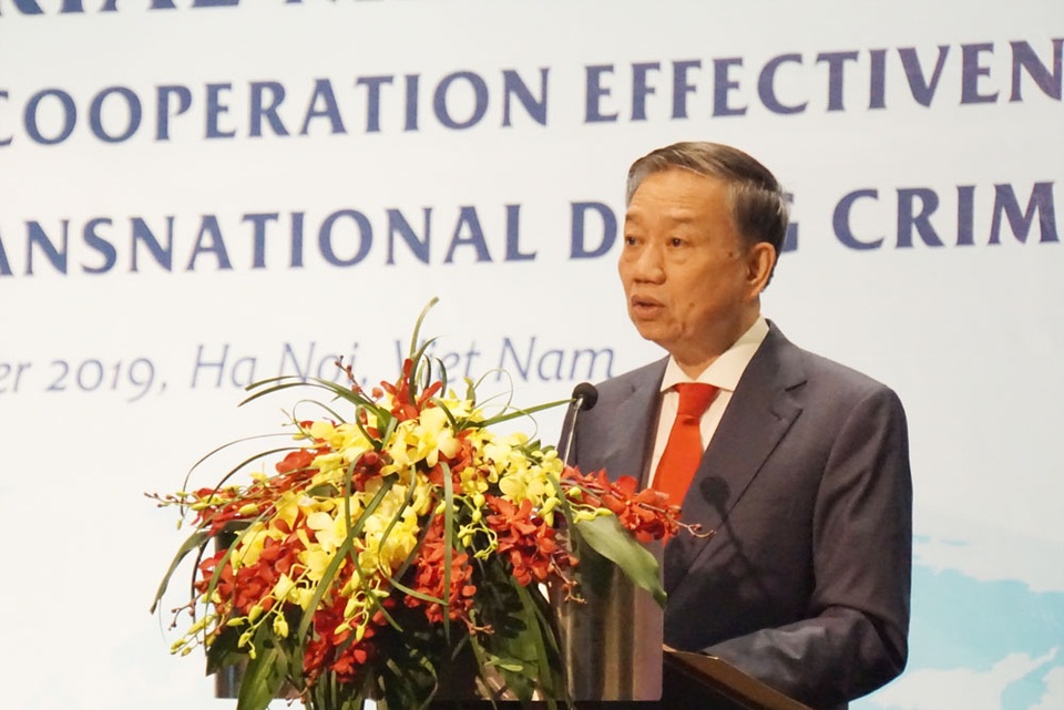 Bộ trưởng Công an nói về sự bùng nổ toàn cầu của ma tuý tổng hợp - 2 Bộ trưởng Công an nói về sự bùng nổ toàn cầu của ma tuý tổng hợp - 2