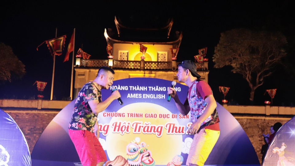 “Đêm hội Trăng rằm - Lễ hội Trung thu đặc sắc tại Hoàng Thành Thăng Long - 1 “Đêm hội Trăng rằm - Lễ hội Trung thu đặc sắc tại Hoàng Thành Thăng Long - 1