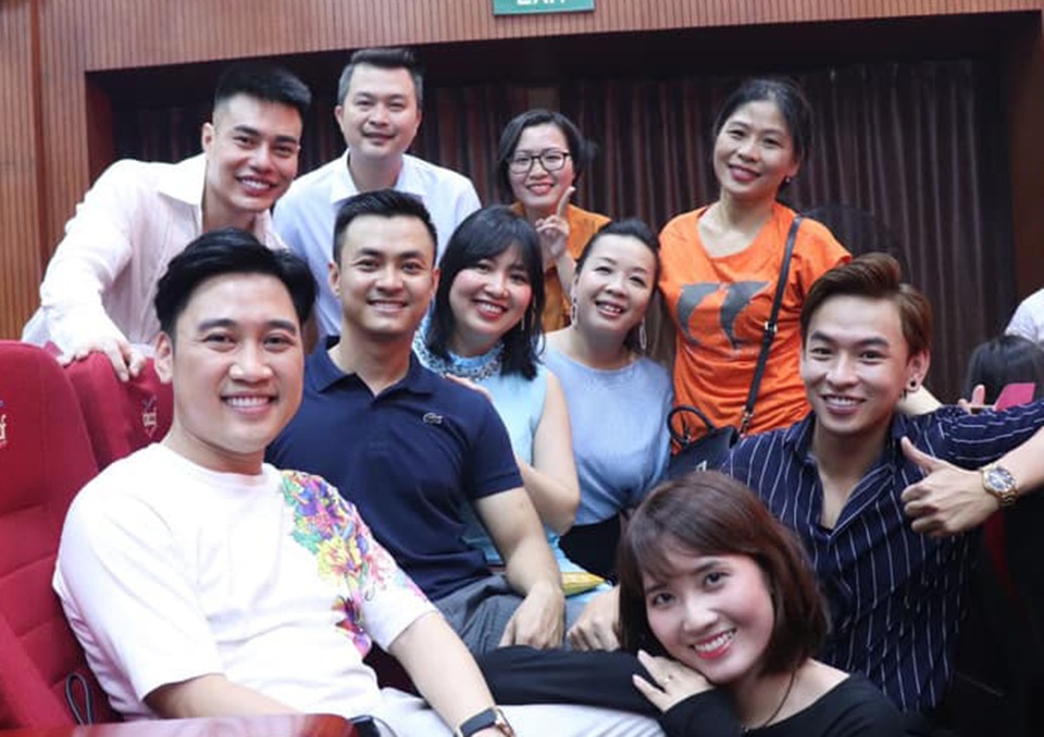 Nghệ sĩ miền Nam rộn ràng ngày giỗ Tổ - 20