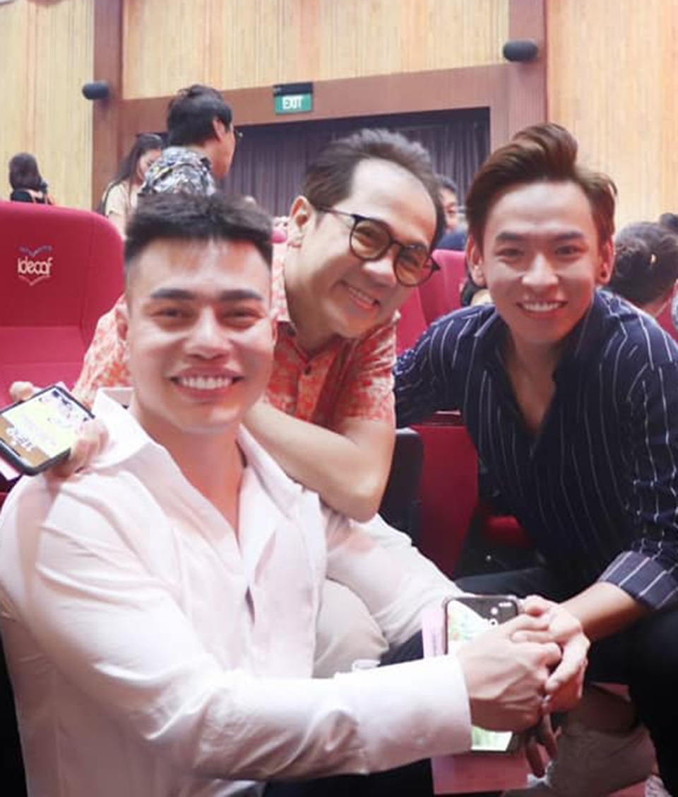 Nghệ sĩ miền Nam rộn ràng ngày giỗ Tổ - 19