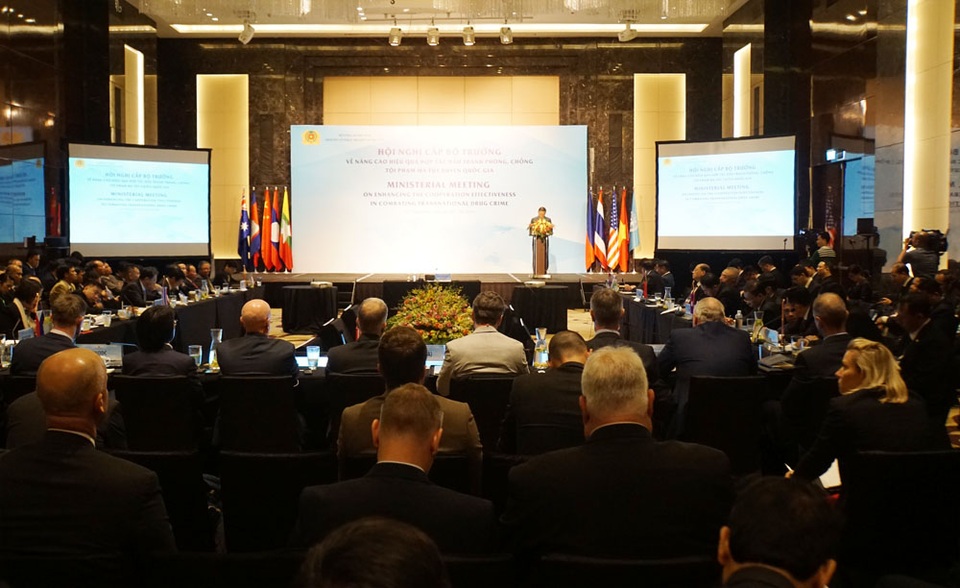 Bộ trưởng Công an nói về sự bùng nổ toàn cầu của ma tuý tổng hợp - 1 Bộ trưởng Công an nói về sự bùng nổ toàn cầu của ma tuý tổng hợp - 1