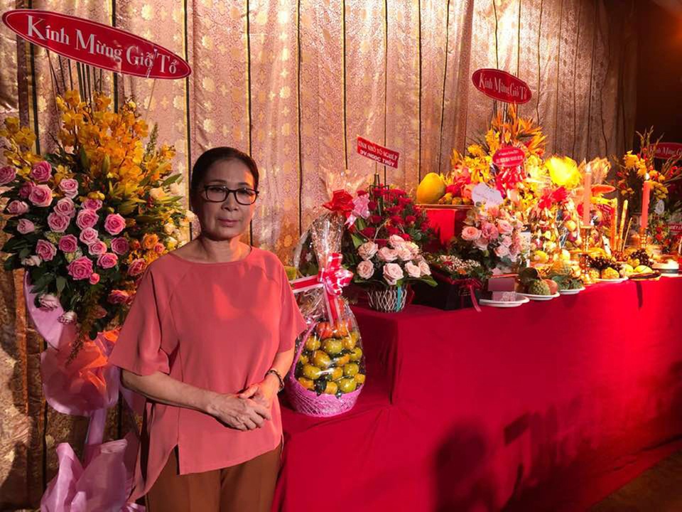 Nghệ sĩ miền Nam rộn ràng ngày giỗ Tổ - 18