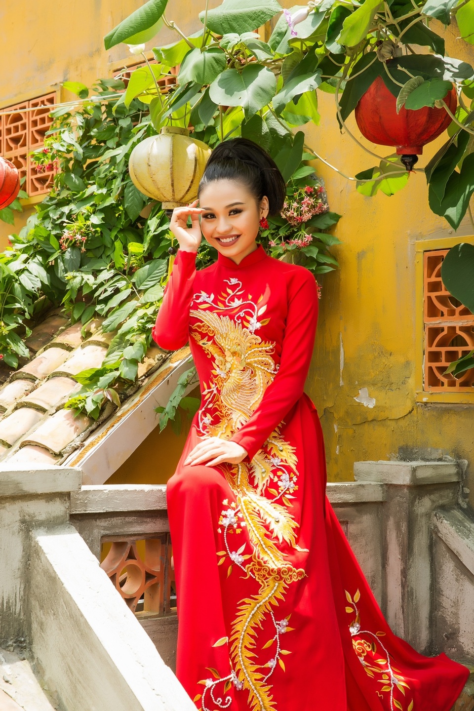 Nhan sắc con gái của danh hài nghiện “dao kéo” Lê Giang - 5 Nhan sắc con gái của danh hài nghiện “dao kéo” Lê Giang - 5