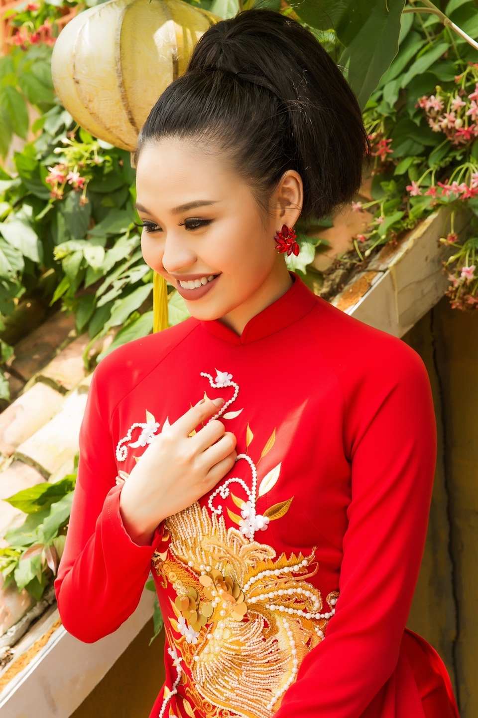 Nhan sắc con gái của danh hài nghiện “dao kéo” Lê Giang - 4 Nhan sắc con gái của danh hài nghiện “dao kéo” Lê Giang - 4