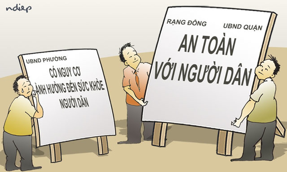 Sự dối trá của Rạng Đông và hành động “hà hơi” của chính quyền? - 1 Sự dối trá của Rạng Đông và hành động “hà hơi” của chính quyền? - 1
