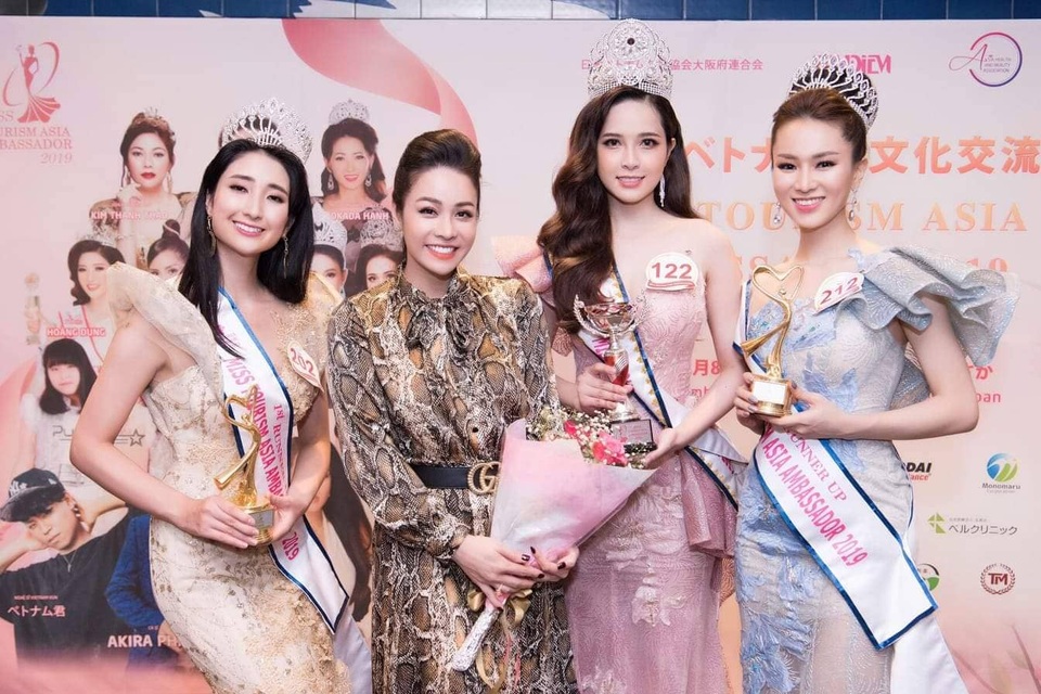 Nhan sắc mỹ nhân xứ Nghệ đạt giải Á hậu 2 Hoa hậu Đại sứ Du lịch Châu Á 2019 - 2 Nhan sắc mỹ nhân xứ Nghệ đạt giải Á hậu 2 Hoa hậu Đại sứ Du lịch Châu Á 2019 - 2