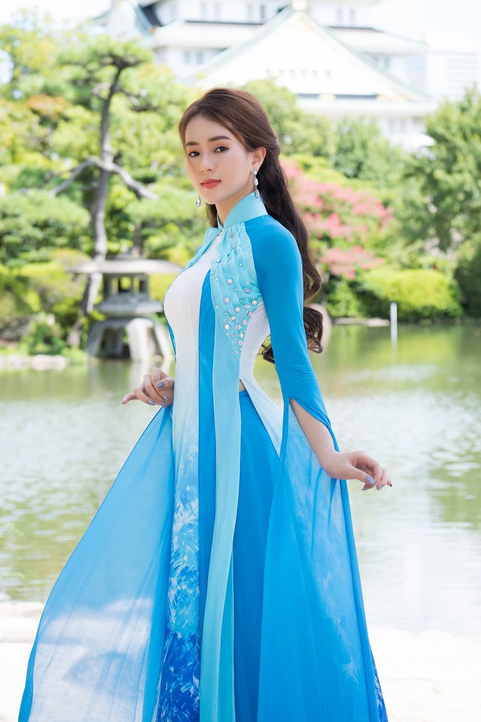 Nhan sắc mỹ nhân xứ Nghệ đạt giải Á hậu 2 Hoa hậu Đại sứ Du lịch Châu Á 2019 - 7 Nhan sắc mỹ nhân xứ Nghệ đạt giải Á hậu 2 Hoa hậu Đại sứ Du lịch Châu Á 2019 - 7