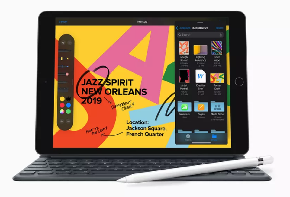 iPad 10.2-inch thế hệ mới có màn hình Retina, mạnh gấp đôi PC, giá chưa đến 8 triệu đồng - 1 iPad 10.2-inch thế hệ mới có màn hình Retina, mạnh gấp đôi PC, giá chưa đến 8 triệu đồng - 1