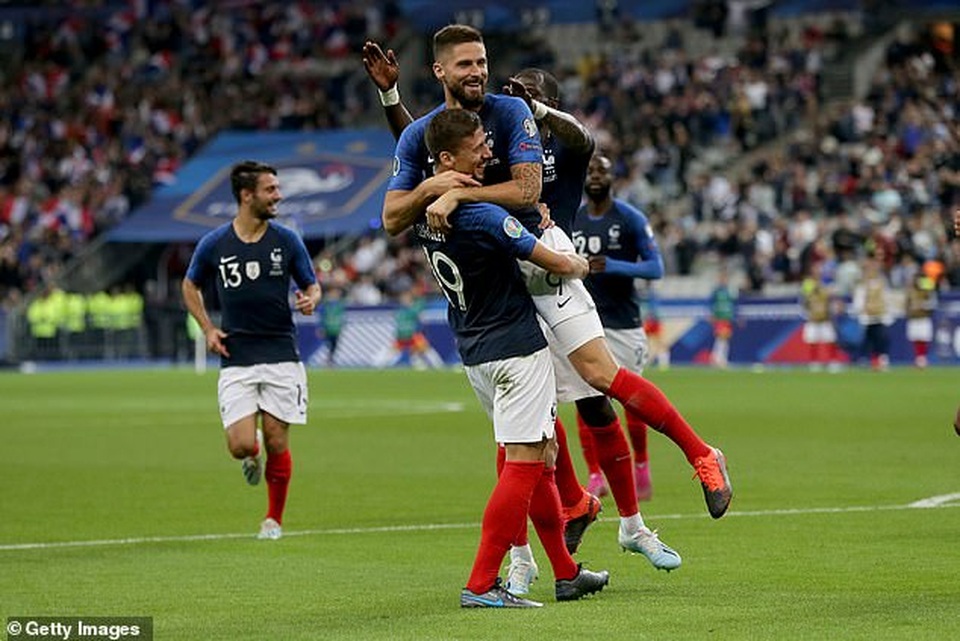 Griezmann lại đá hỏng phạt đền, Pháp vẫn thắng đậm Andora - 3 Griezmann lại đá hỏng phạt đền, Pháp vẫn thắng đậm Andora - 3