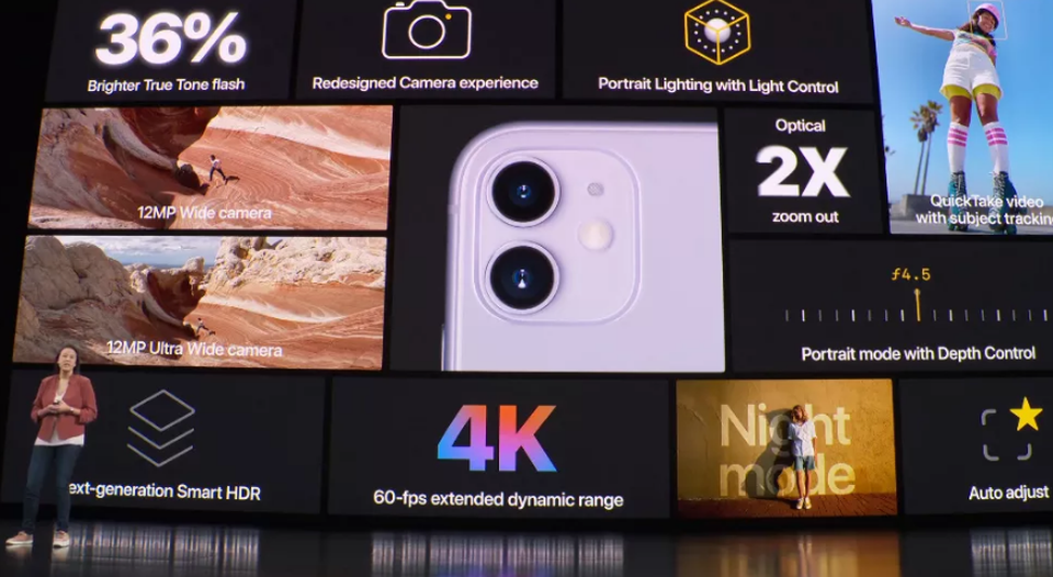 iPhone 11 mới ra mắt có gì hay? - 4