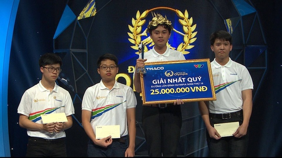 Chung kết năm Đường lên đỉnh Olympia: Phân tích phong độ của 4 thí sinh trước giờ G - 3 Chung kết năm Đường lên đỉnh Olympia: Phân tích phong độ của 4 thí sinh trước giờ G - 3