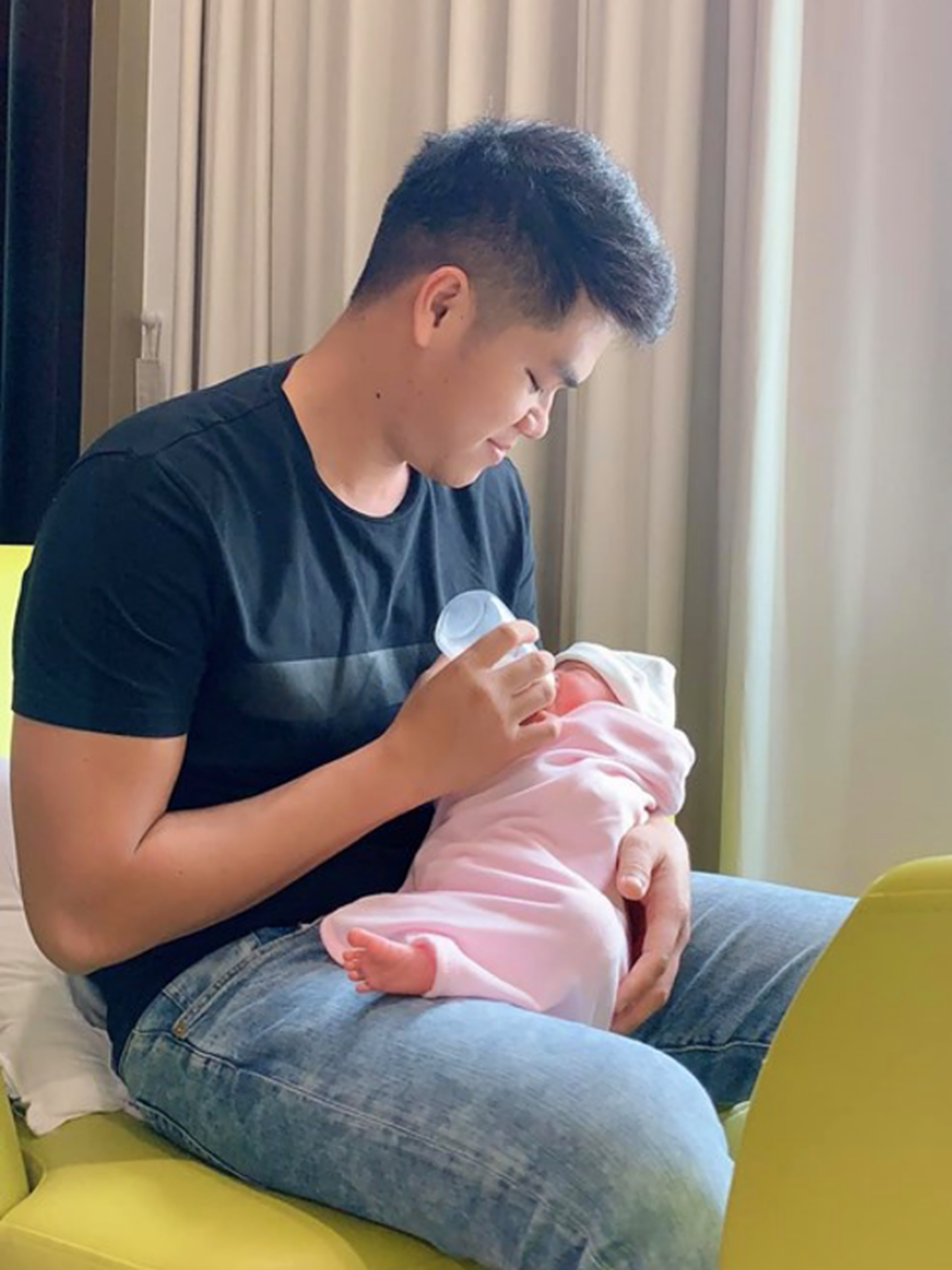 Lê Phương khoe con gái nhỏ - 7 Lê Phương khoe con gái nhỏ - 7