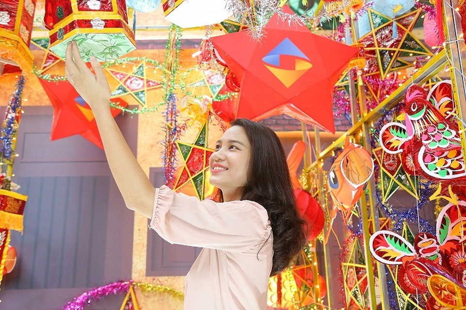Không gian Trung thu độc đáo giữa lòng Hà Nội - 1