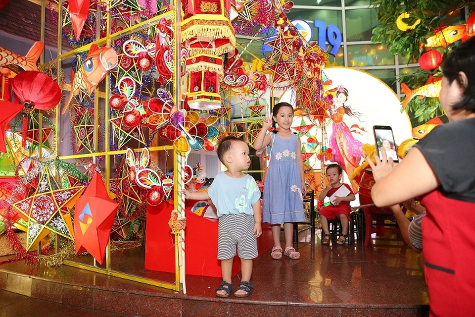 Không gian Trung thu độc đáo giữa lòng Hà Nội - 2