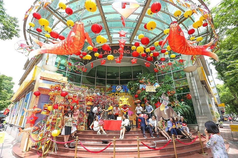 Không gian Trung thu độc đáo giữa lòng Hà Nội - 3