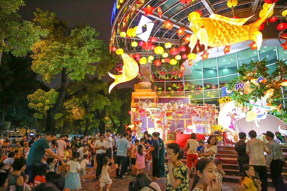Không gian Trung thu độc đáo giữa lòng Hà Nội - 6